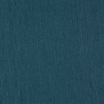 Nordic Linen Peacock Fabric by the Metre